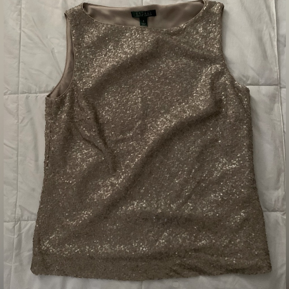 ⭐️ 3 for $20 - Lauren Ralph Lauren Sparkle Top